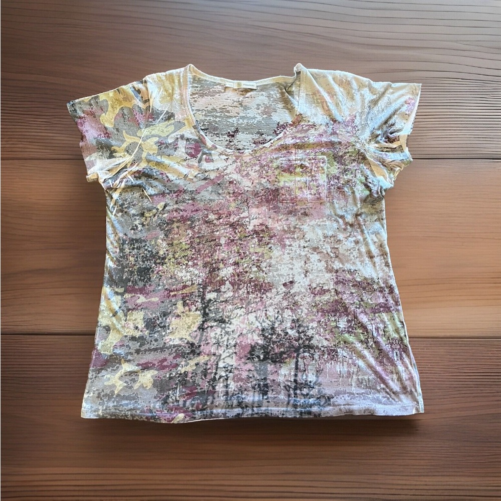 Maurice’s Short Sleeve Pocket T Shirt Size 2X